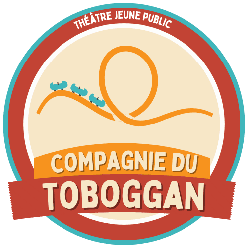 Logo de la compagnie du Toboggan - Lille - Hauts-de-France théâtre enfant jeune public